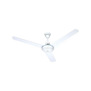 Click Crown Ceiling Fan 56'' White