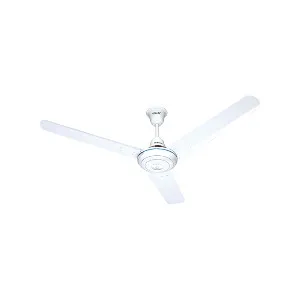 Click Crown Ceiling Fan 56'' White