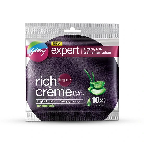 Godrej Expert Rich Crème Hair Color Burgundy 20.0 gm