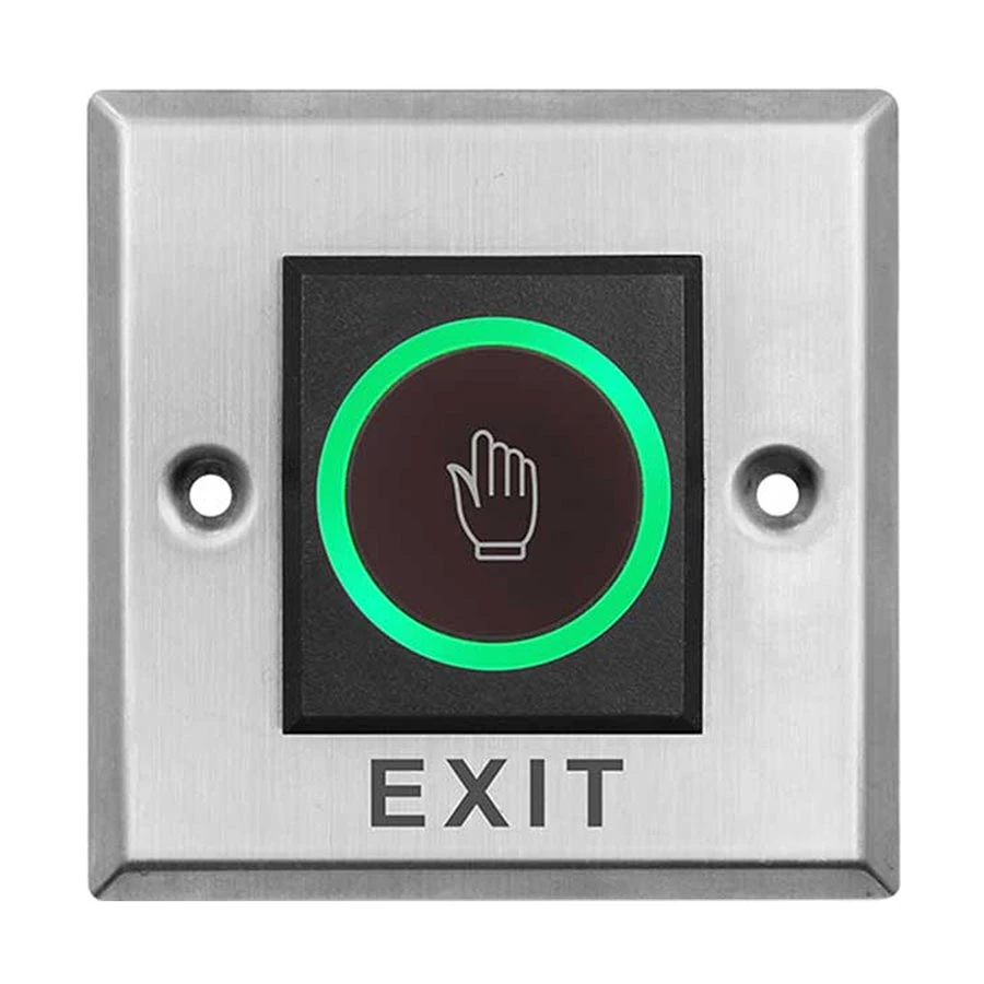 NexaKey K2RR Touchless Exit Button with Remote