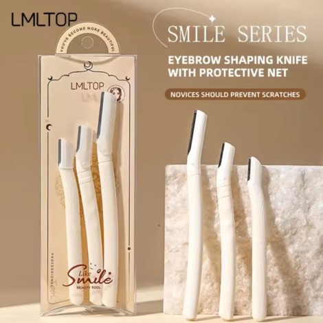 Lmltop Like Smile Beauty Tool Eyebrow Razors 3 Pcs