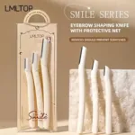 Lmltop Like Smile Beauty Tool Eyebrow Razors 3 Pcs