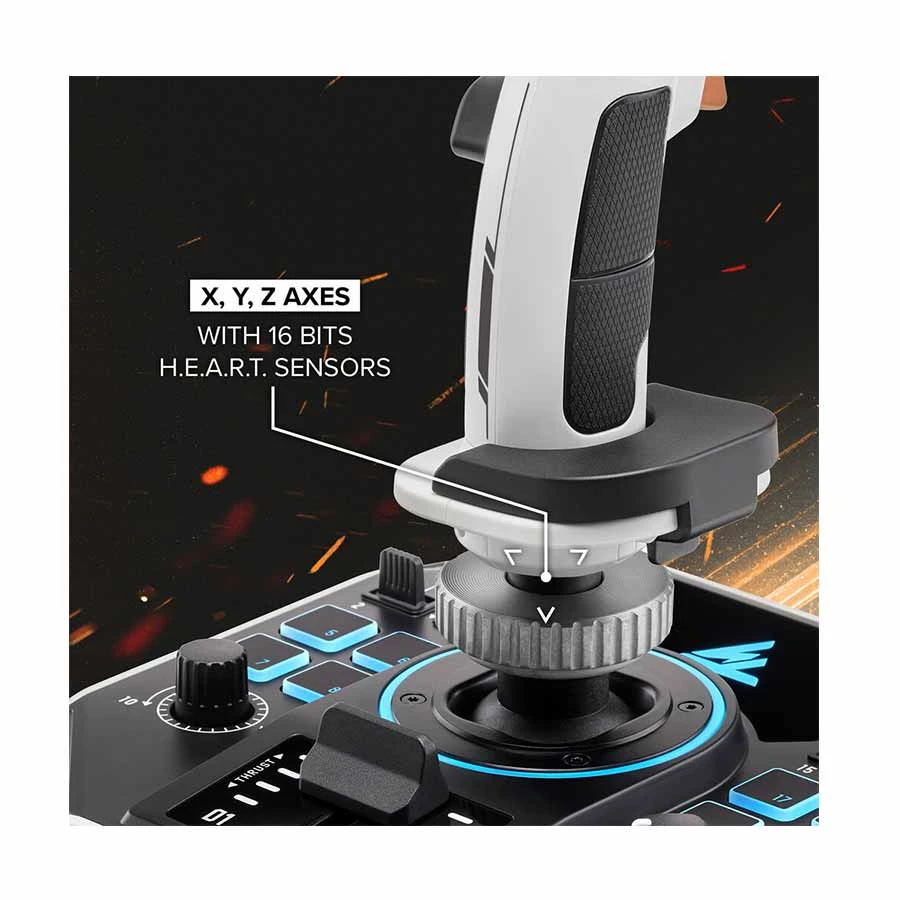 Thrustmaster Sol-R 2 HOSAS Space Sim Duo Flightstick System for PC
