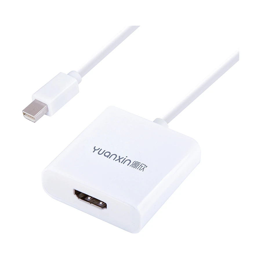 Yuanxin YDP-010 Mini DisplayPort to HDMI Converter White