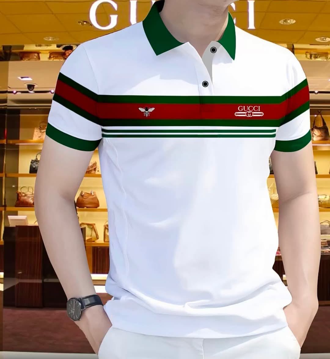 Men's Regular Fit PK Cotton Polo Shirt, 210 GSM, Size M