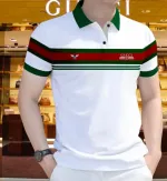 Men's Regular Fit PK Cotton Polo Shirt, 210 GSM, Size M