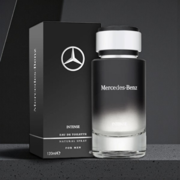 Mercedes Benz Intense EDT Natural Spray For Men 120ml (France)