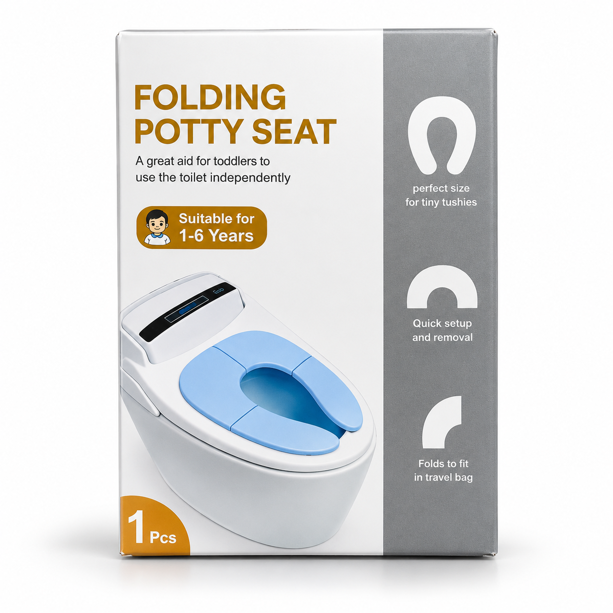 Folding Potty Seat