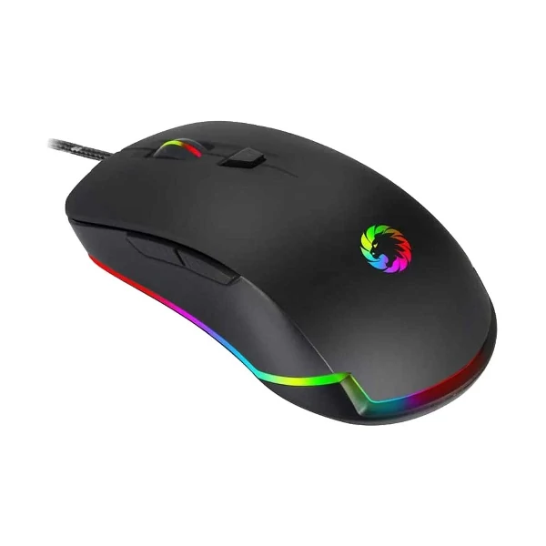 Gamemax MG7 Wired RGB Gaming Mouse with Mousepad