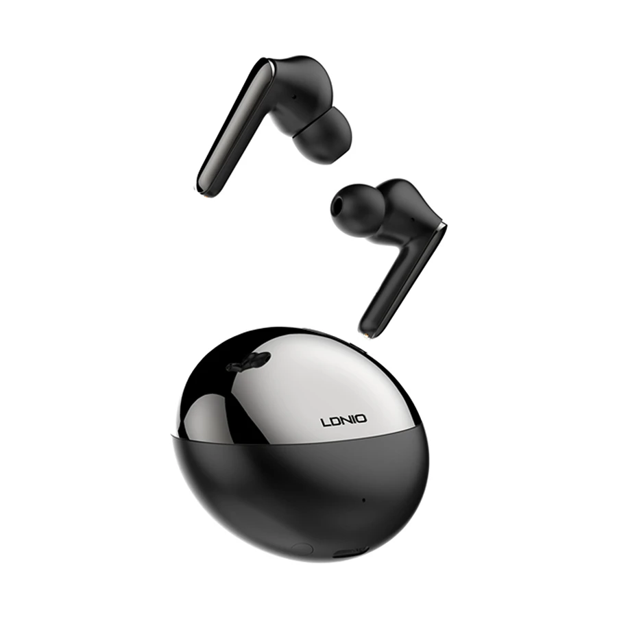 LDNIO T01 Black TWS Bluetooth Earbuds