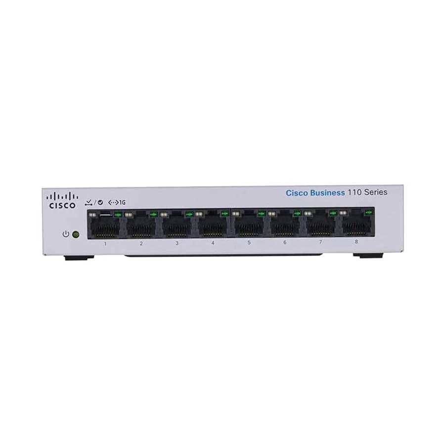 Cisco CBS110-8T-D-EU 8 Port Desktop Switch