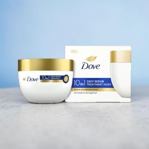 Dove 10 in 1 Deep Repair Treatment Hair Mask 300ml (India)