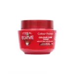 LOreal Elvive Colour Protect Hair Mask 300ml (Germany)