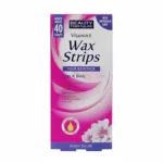 Beauty Formulas Vitamin E Hair Remover Wax Strips For Legs & Body – 40 Strips (Spain)