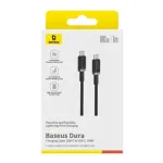 Baseus Dura USB-C to USB-C 100W Charging Cable (1m)