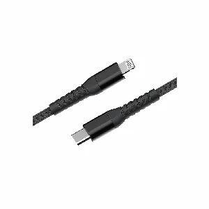 Rivo 20W Type-C to Lightning Fast Charging Data Cable (CT-105) – Black