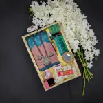 Premium Silk Katan Saree Combo Pack – Ocean Green