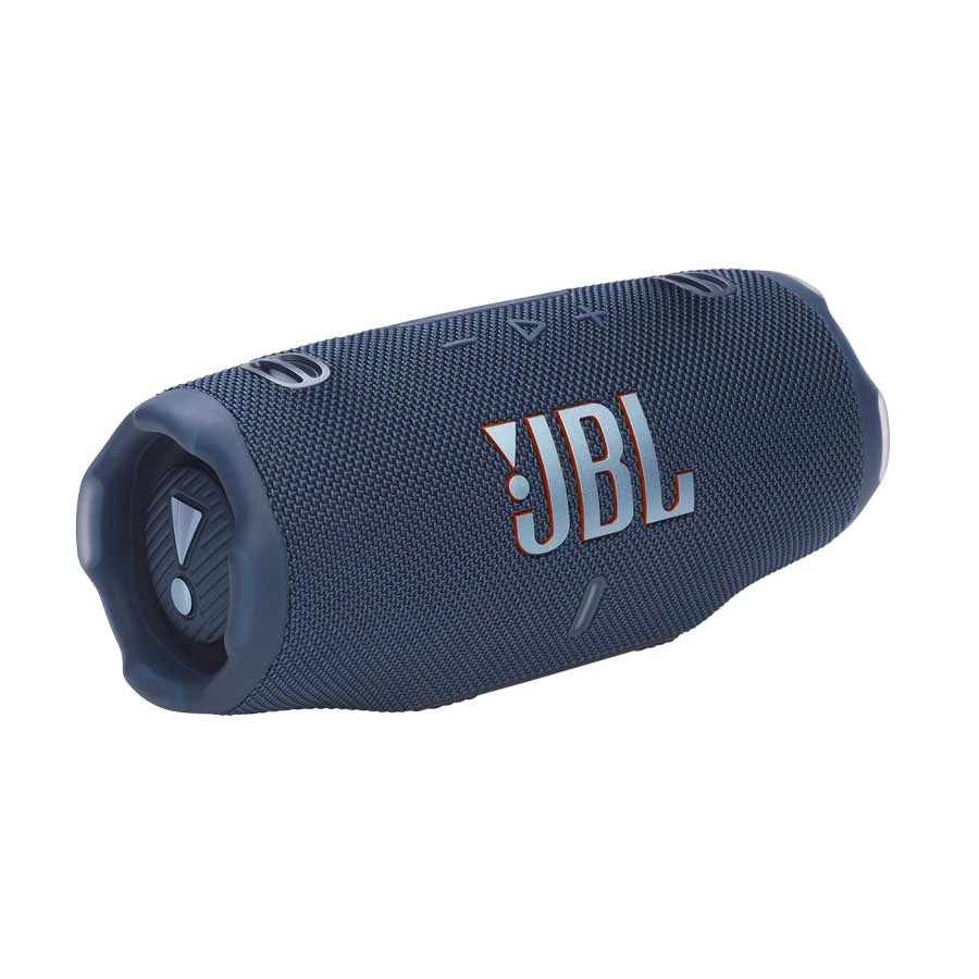 JBL Charge 6 Blue Portable Bluetooth Speaker with Built-in Powerbank