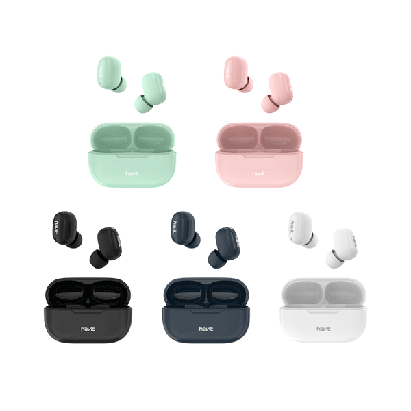 Havit TW925 Bluetooth Black Earbuds