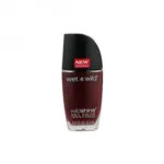 Wet n Wild Wild Shine Nail Color E486C- Burgundy Frost (USA)