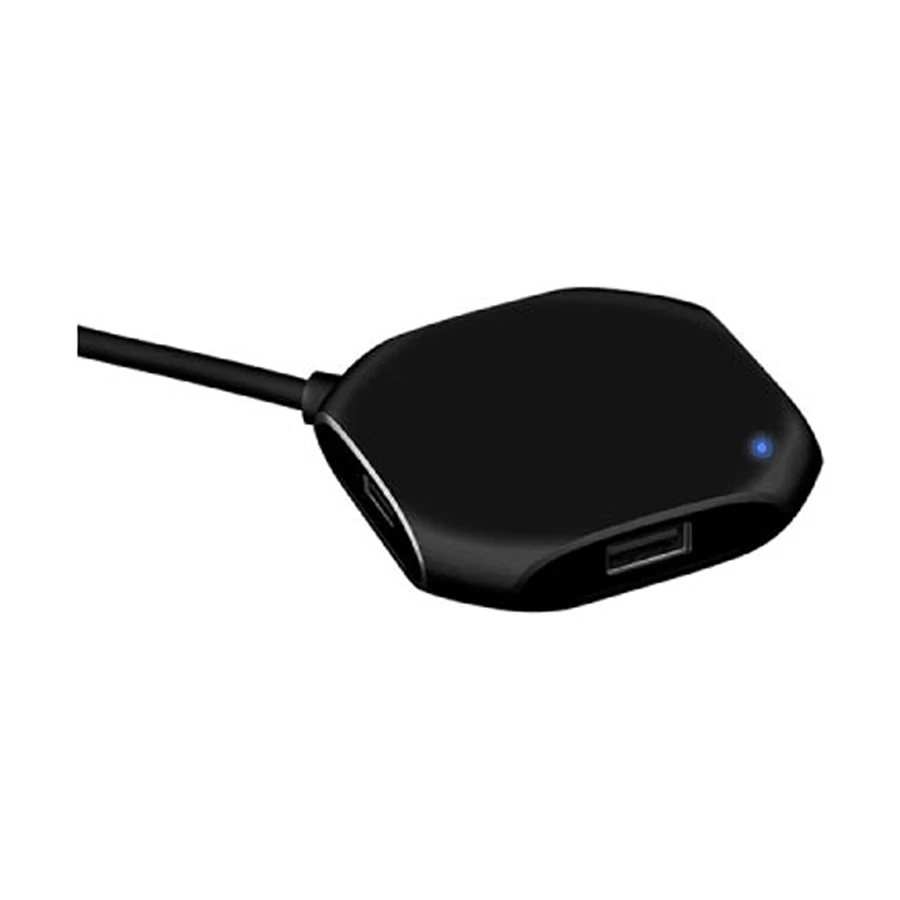 Havit H08 4-Port USB 2.0 Hub Black