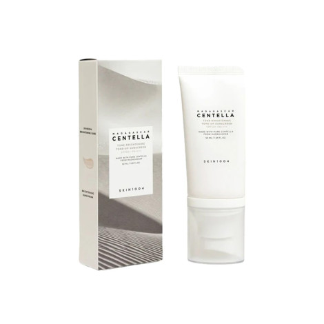 Skin 1004 Madagascar Centella Tone Brightening Tone Up Sunscreen Spf50++ Pa++ 50ml (Korea)