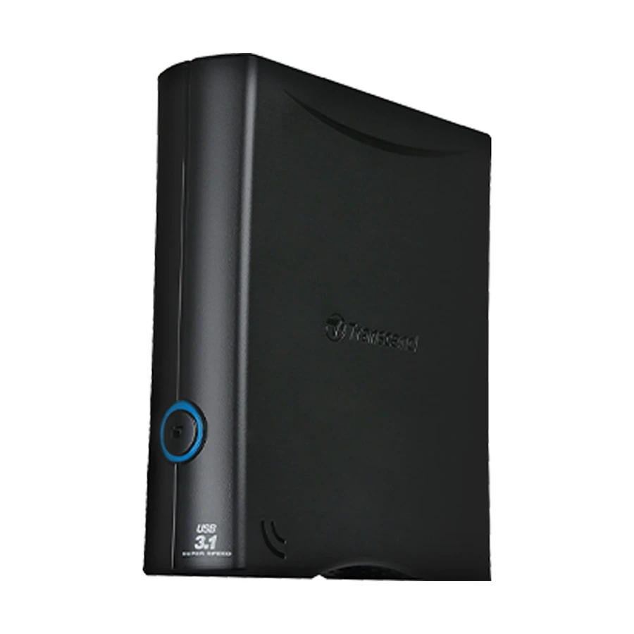 Transcend StoreJet 35T3 4TB USB 3.1 Black External HDD