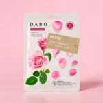 Dabo First Solution Rose Mask Pack 23g (Korea)