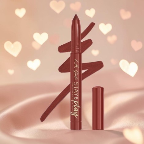 L.A Girl Stay & Play Long Wear Matte Lip Crayon - GLC736 Here For It (Germany)