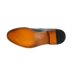 25002-Black Formal Genuine Cow Leather Oxford Formal Shoes For Men