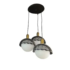 Qulik Modern Luna Wave Pendant Trio Hanging Lights (QL-5204-3)