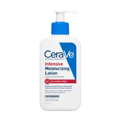 Cerave Intensive Moisturizing Lotion For Dry to Very Dry Skin 237ml (USA)