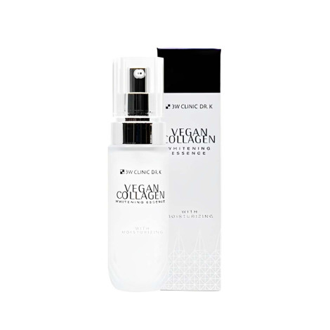 3W Clinic DR.K Vegan Collagen Whitening Essence 70ml (Korea)