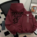 Men's Cotton Winter Hoodie, 300 GSM, Full Sleeve, 6 Colours