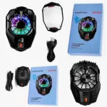 EAGET X20SA Semiconductor Mobile Phone Cooler RGB