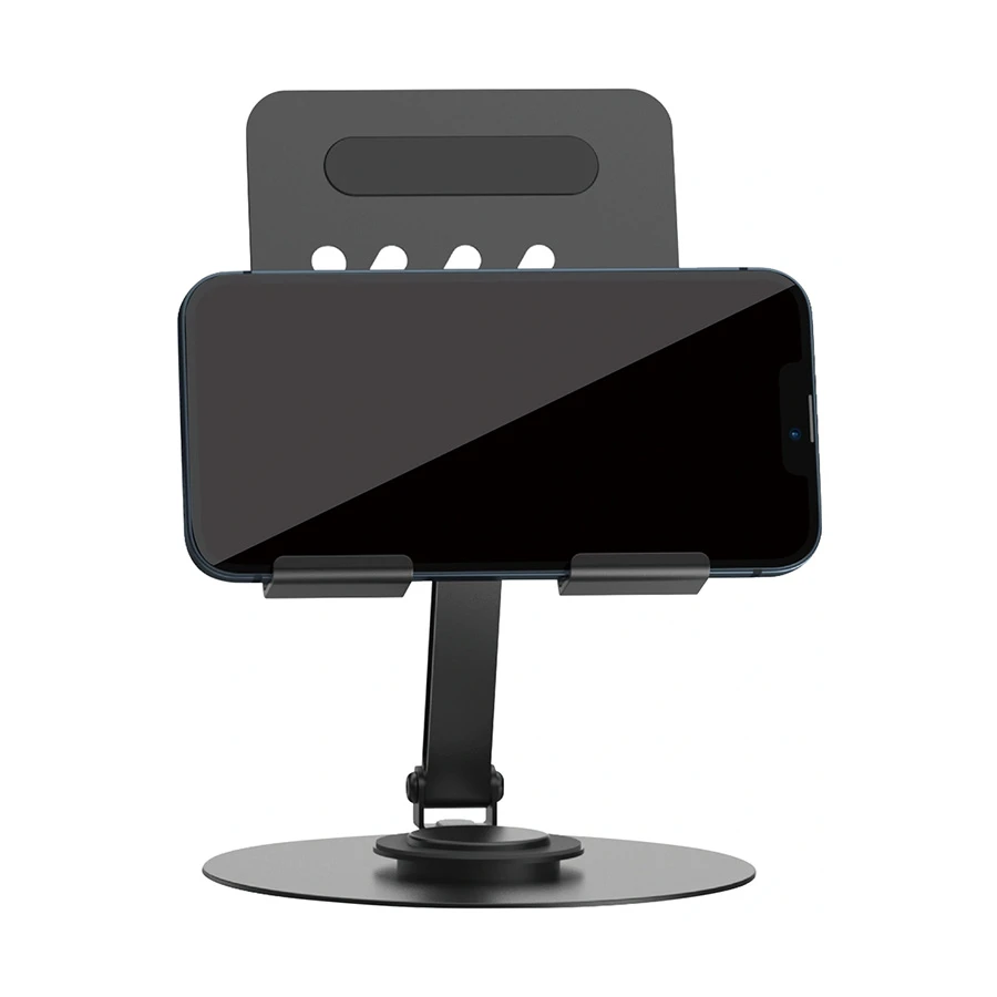 WiWU 360 Degree Rotatable Portable Mobile & Tablet Stand Grey