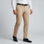 Premium Dubai Stig Pant (Formal / Casual) (Khaki)