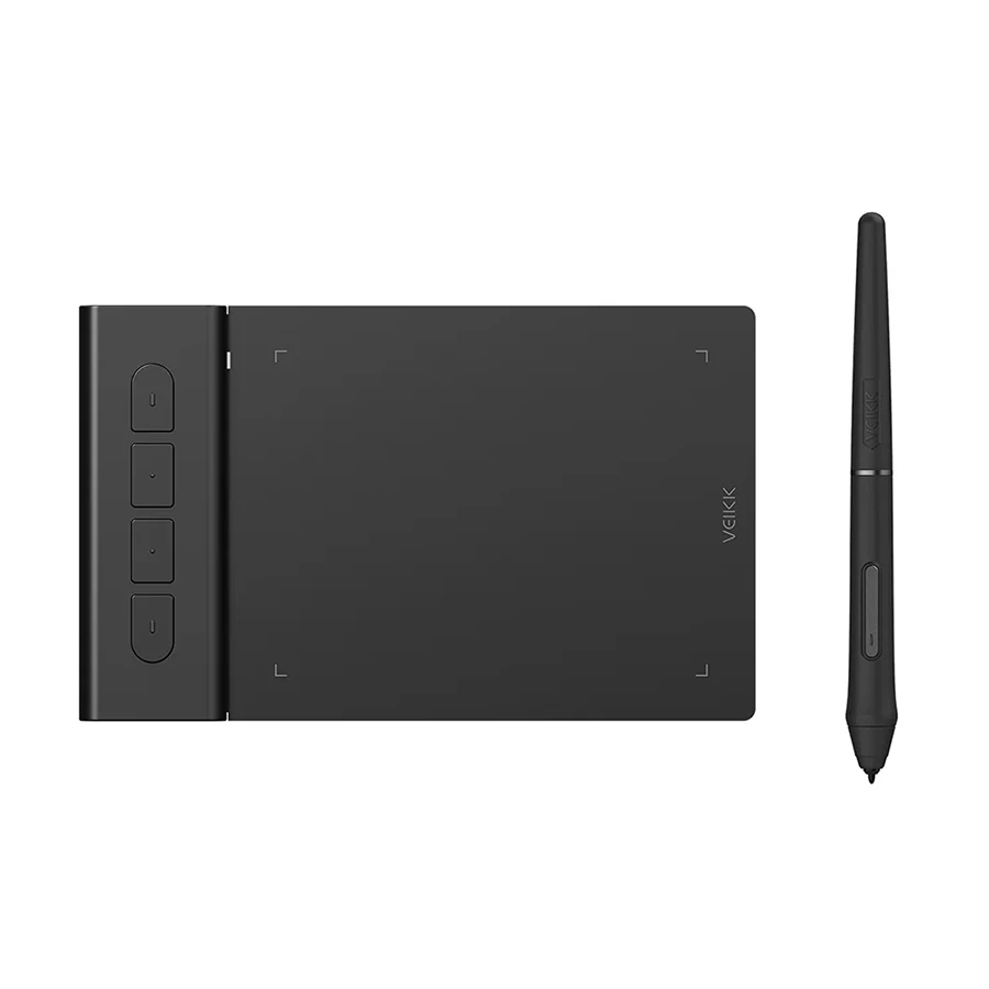 Veikk Creator Pop VK430 Black Drawing Graphics Tablet