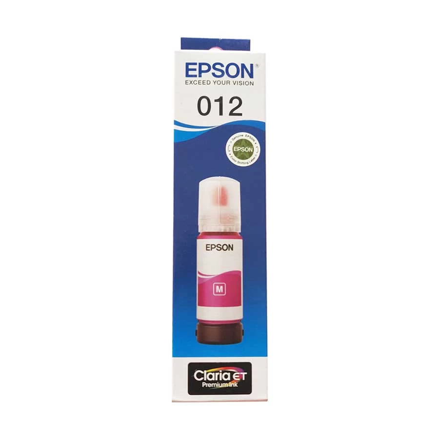 Epson 012 Magenta Ink Bottle