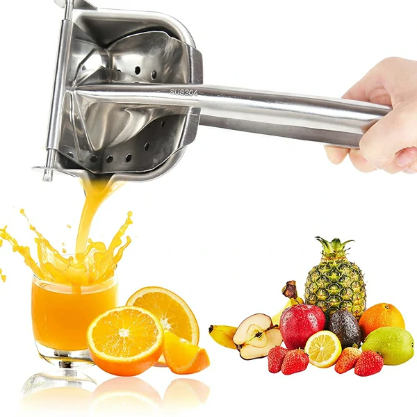 Manual Stainless Steel Citrus Fruits Pressing Juicer 23