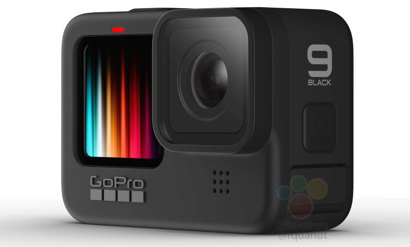 GoPro HERO9 Black - Waterproof Action Camera with Front LCD and Touch Rear  Screens, 5K Ultra HD Video, 20MP Photos, 1080p Live Streaming, Webcam