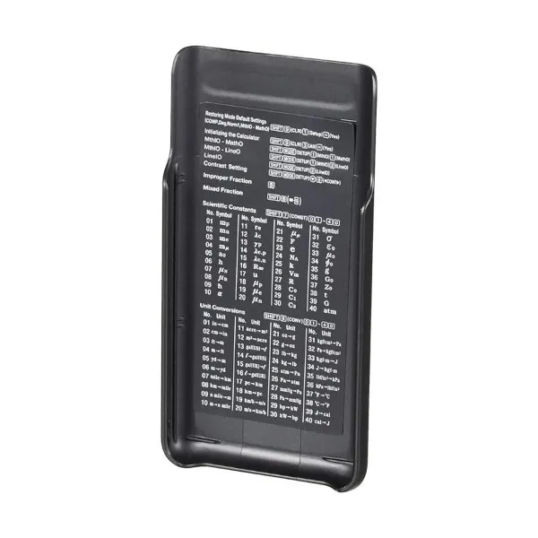 Casio fx-991ES Plus 2nd edition 12 Digit (10 & 2) Non Programmable Black Scientific Calculator