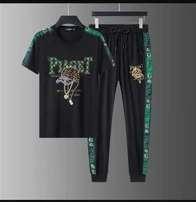 Men's Mesh T-Shirt and Full Pant Set in 5 Colours, Sizes M to XL