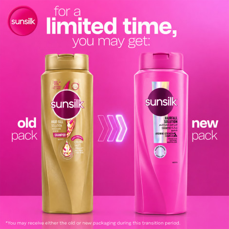 Sunsilk Hairfall Solution Shampoo 700 ml (Saudi Arabia)
