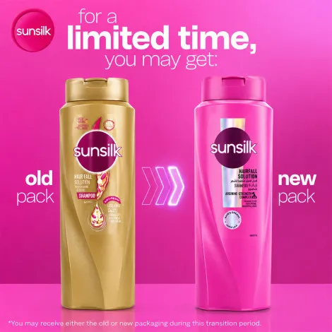 Sunsilk Hairfall Solution Shampoo 700 ml (Saudi Arabia)