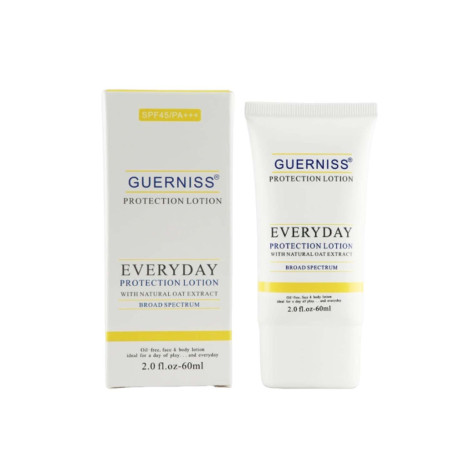 Guerniss Everyday Protection Sunscreen Lotion SPF 45/PA+++ 60ml (Hong Kong)