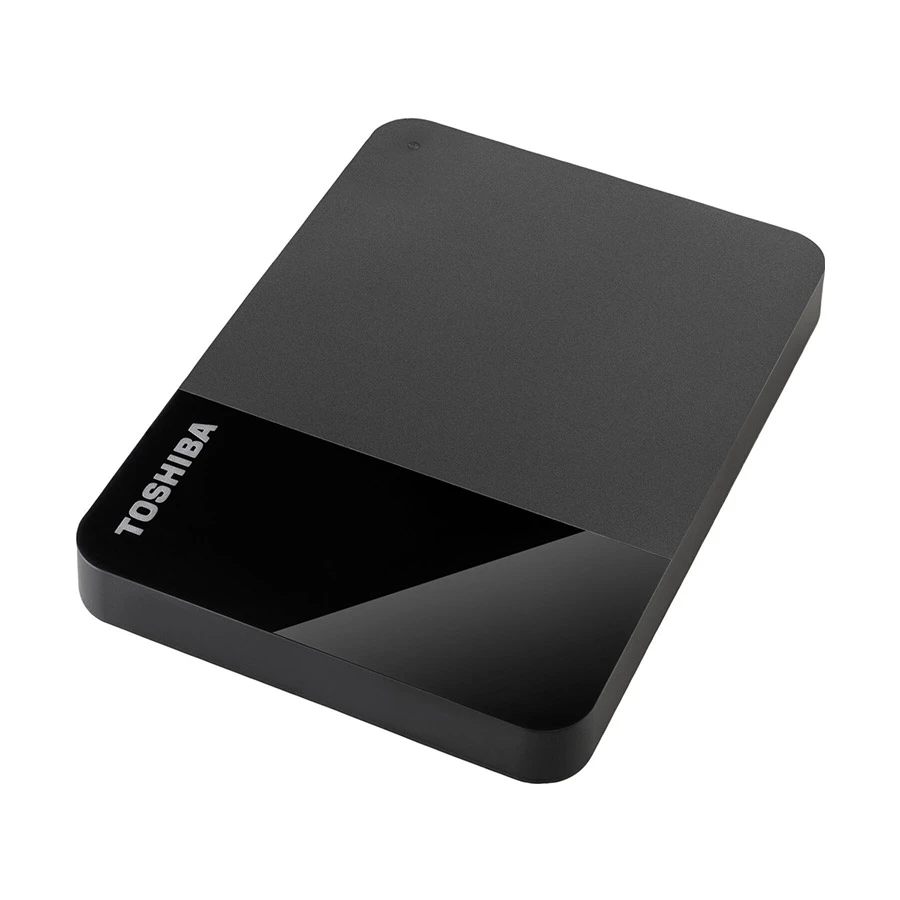 Toshiba Canvio Ready 1TB USB 3.2 Black External HDD