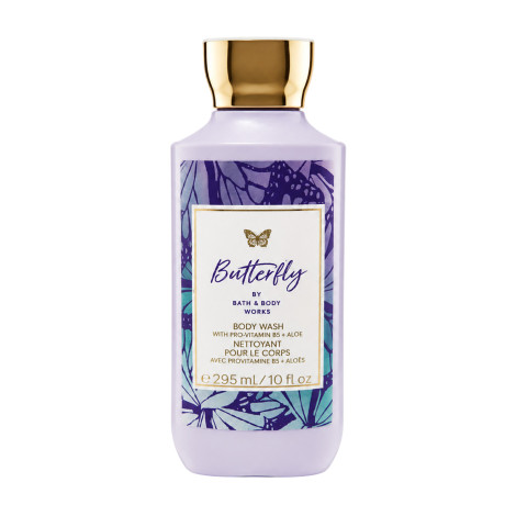 Bath & Body Works Butterfly Body Wash 295ml (USA)
