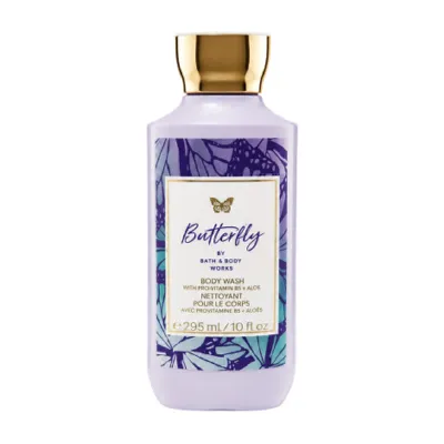 Bath & Body Works Butterfly Body Wash 295ml (USA)