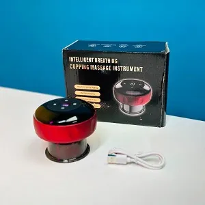 Intelligent Breathing Cupping Massage Instrument